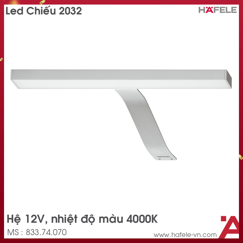 Đèn Loox Led 2032 Đơn Sắc Hafele 833.74.070