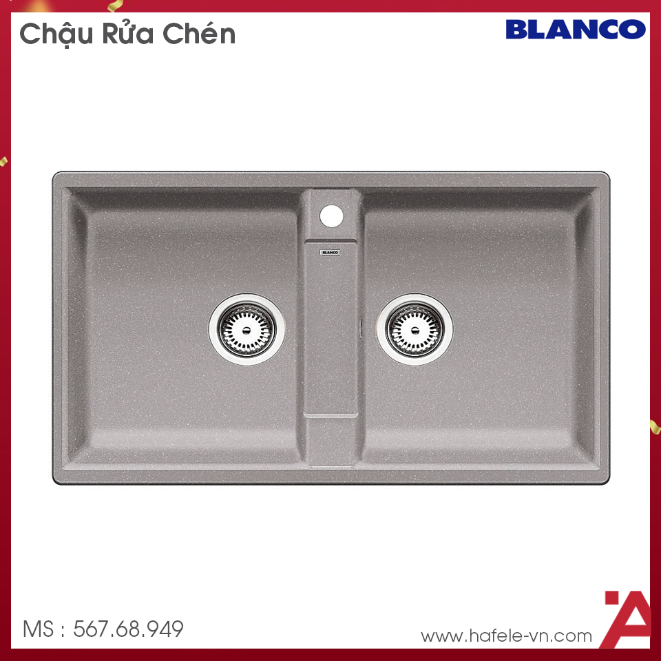 Chậu Rửa Blancozia 9 Hafele 567.68.949