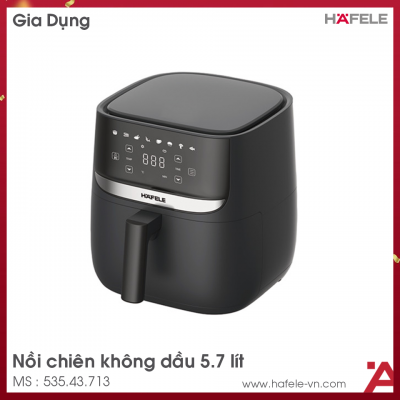 Nồi Chiên Không Dầu 5.7 AF-T5A Hafele 535.43.713