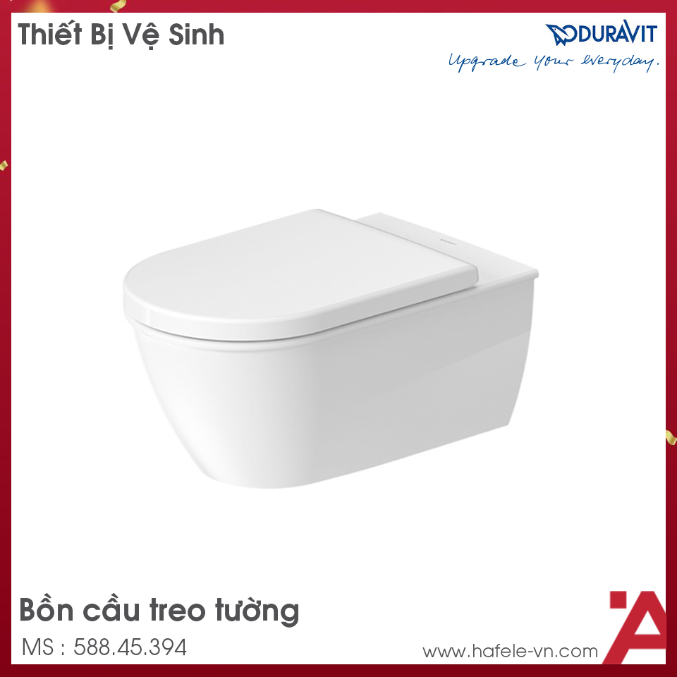 Bồn Cầu Treo Tường Duravit Darling New Hafele 588.45.394