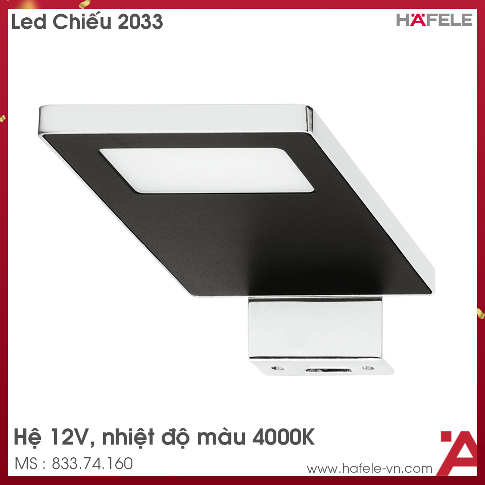 Đèn Led Chiếu Lắp Nổi 12V Hafele 833.74.160