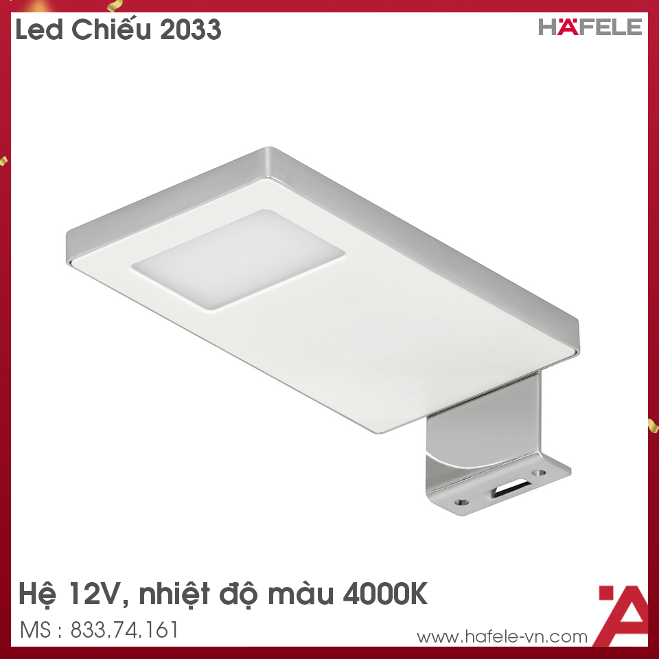 Đèn Led Chiếu Lắp Nổi 12V Hafele 833.74.161