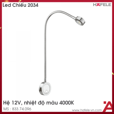 Đèn Led Chiếu 2034 Lắp Nổi 12V Hafele 833.74.096