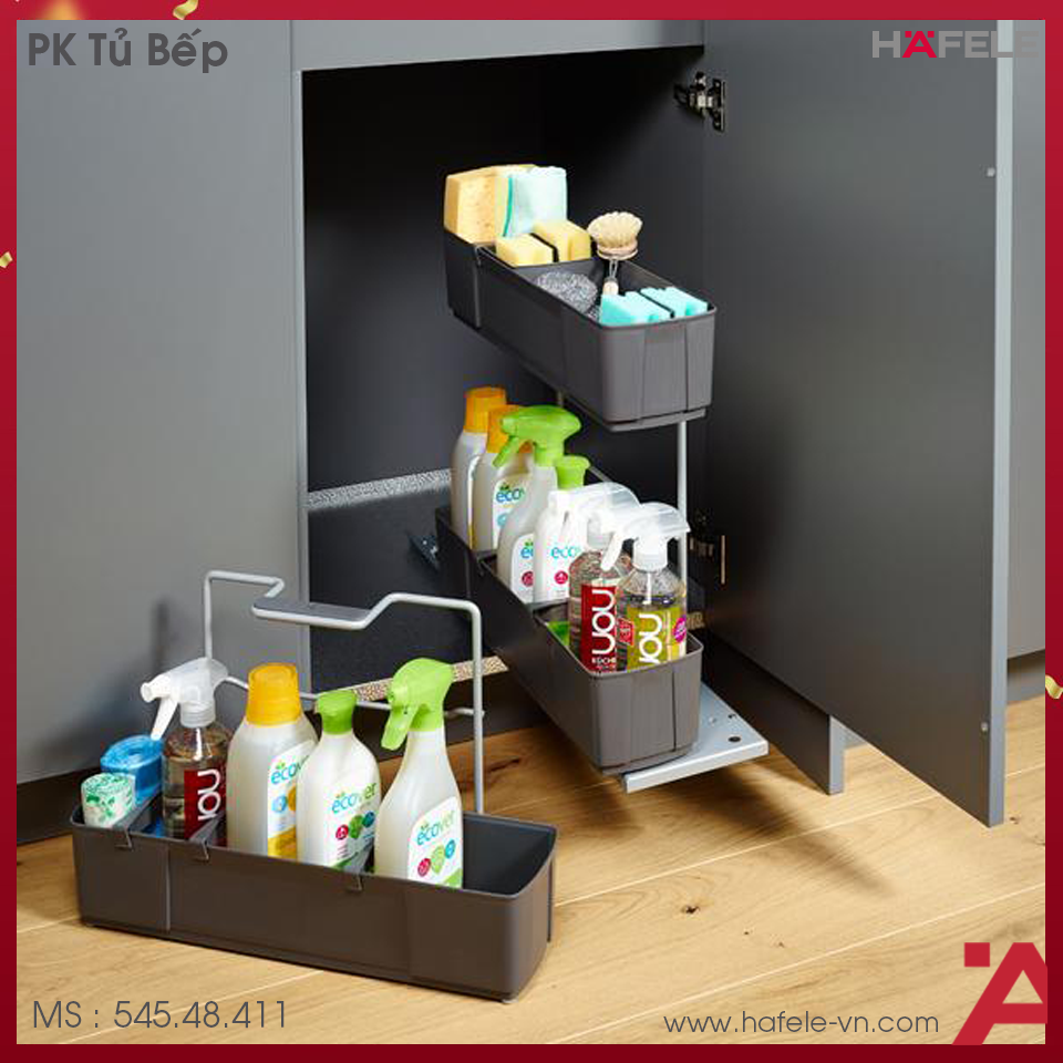 Rổ Đựng Dụng Cụ Vệ Sinh Hafele 545.48.411