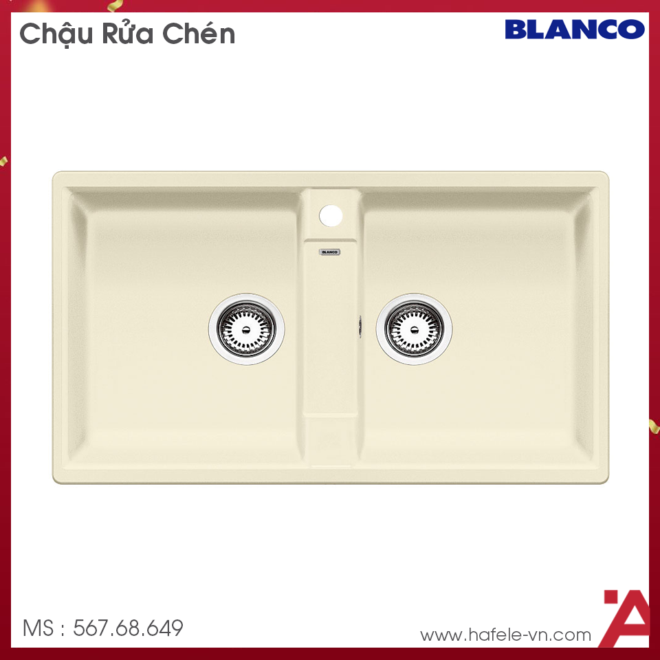 Chậu Rửa Blancozia 9 Hafele 567.68.649