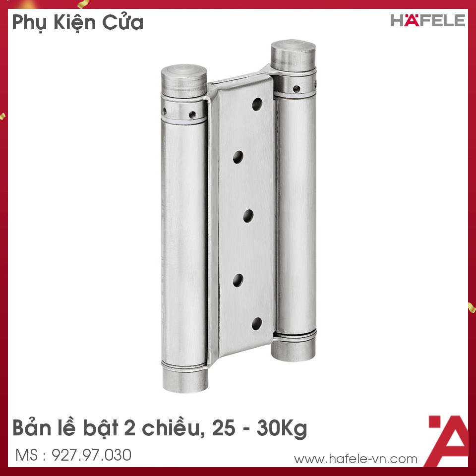 Bản Lề Bật 2 Chiều 6'' Hafele 927.97.030