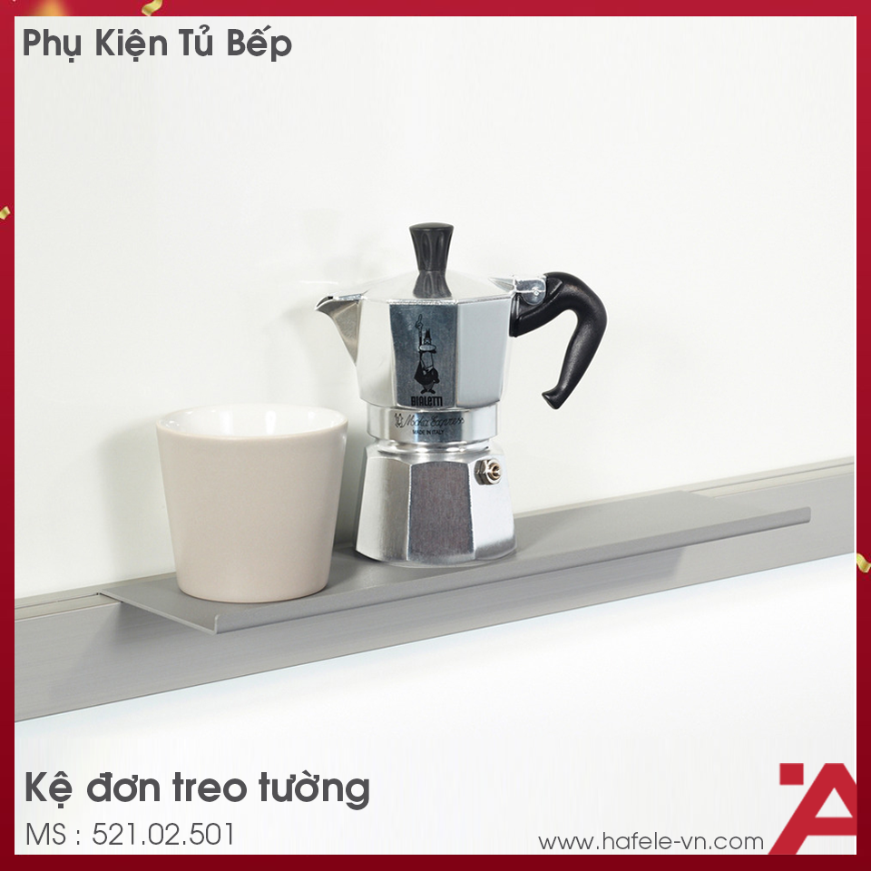Kệ Đơn Treo Tường Hafele 521.02.501