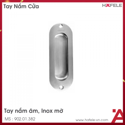 Tay Nắm Cửa Âm Hafele 902.01.382