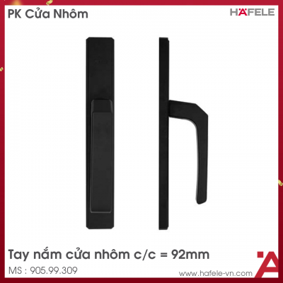 Tay Nắm Cửa Nhôm HL949ID-92 Hafele 905.99.309