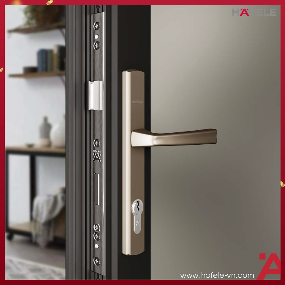 Tay Nắm Gạt Cửa Nhôm 92mm HL949C-92 Hafele 905.99.626