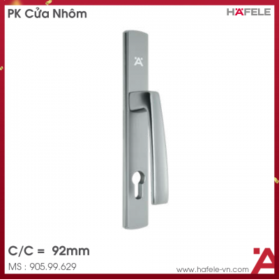 Tay Nắm Gạt Cửa Nhôm 92mm HL949CD-92 Hafele 905.99.629