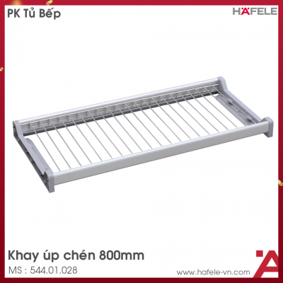 Giá Úp Phẳng Inox 800mm Hafele 544.01.028