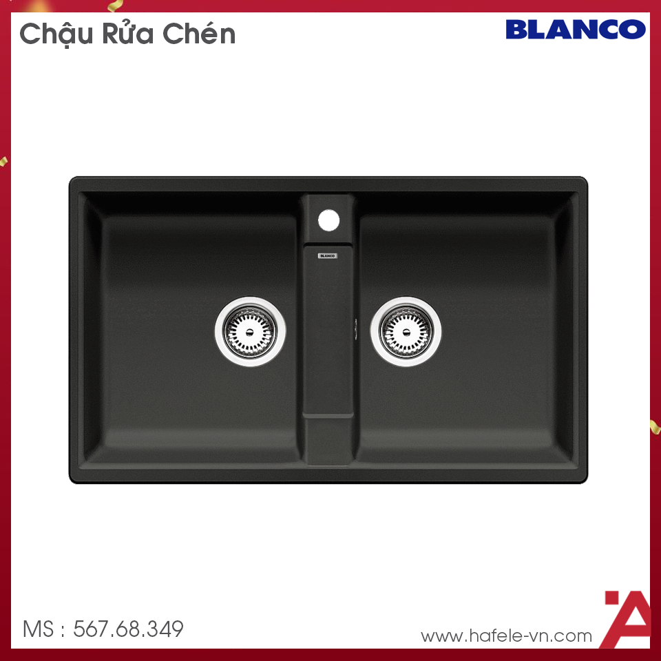 Chậu Rửa Blancozia 9 Hafele 567.68.349