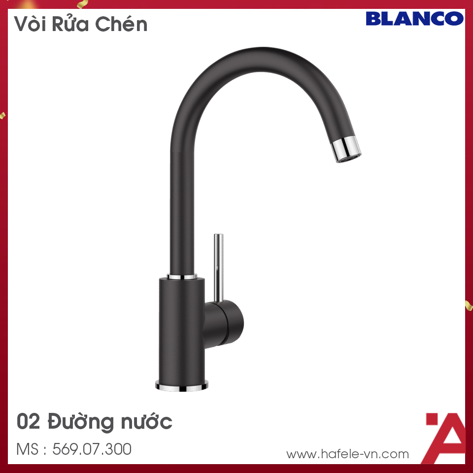 Vòi Rửa Chén BlancoMida 569.07.300