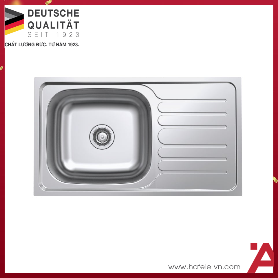 Chậu Rửa Chén HS19-SSD1R60 Hafele 567.23.093
