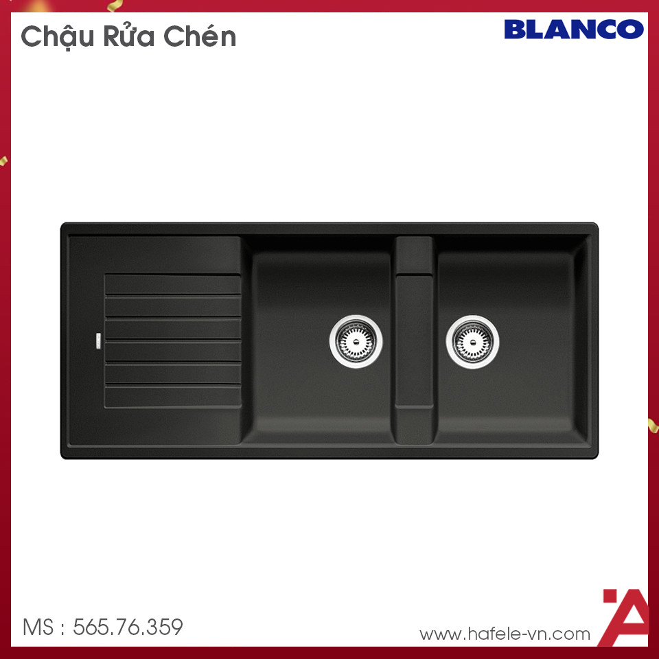 Chậu Đá Blancozia 8S 565.76.359