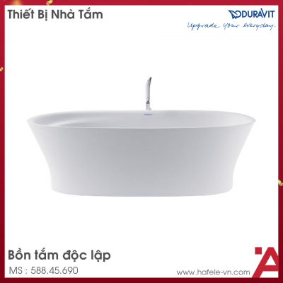 Bồn Tắm Độc Lập Duravit Cape Cod Hafele 588.45.690