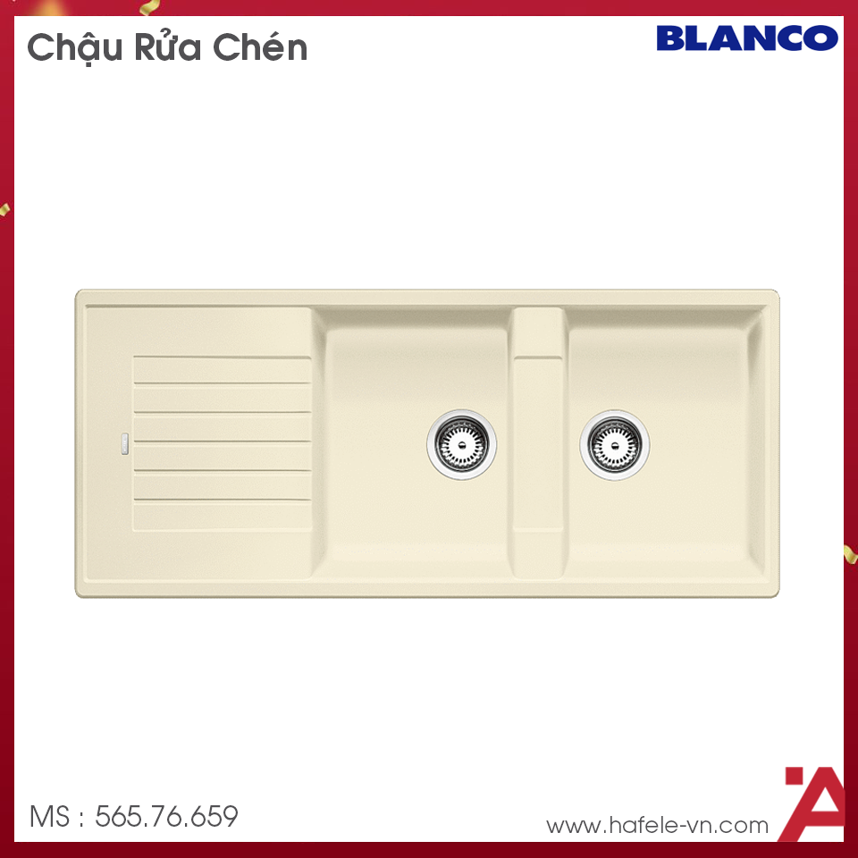 Chậu Rửa Blancozia 8S 565.76.659