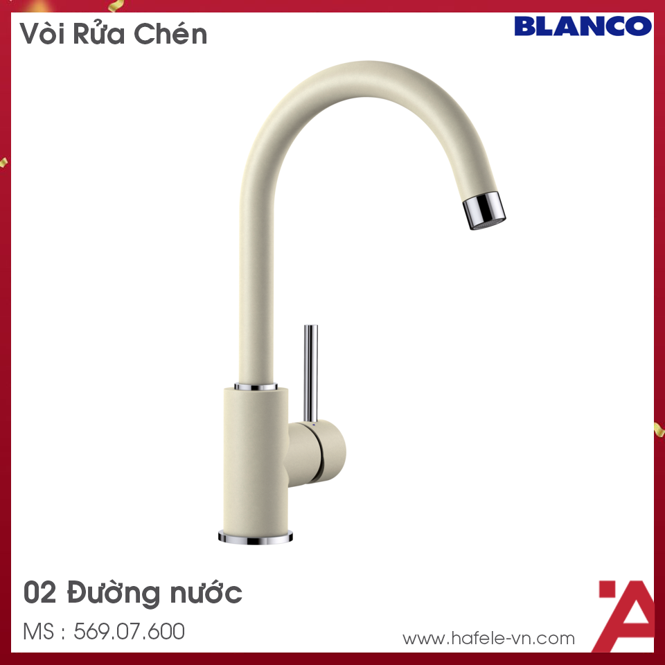 Vòi Rửa Chén BlancoMida 569.07.600