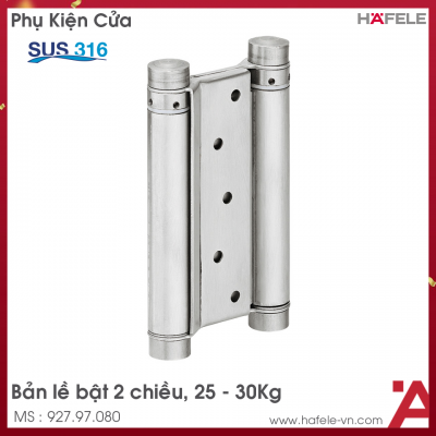 Bản Lề Bật 2 Chiều 6'' Hafele 927.97.080