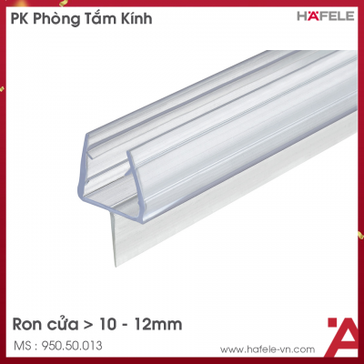 Ron Cửa Phòng Tắm Kính 10 - 12mm Hafele 950.50.013