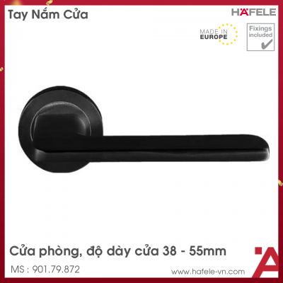 Tay Nắm Gạt Cửa Phòng Hafele 901.79.872