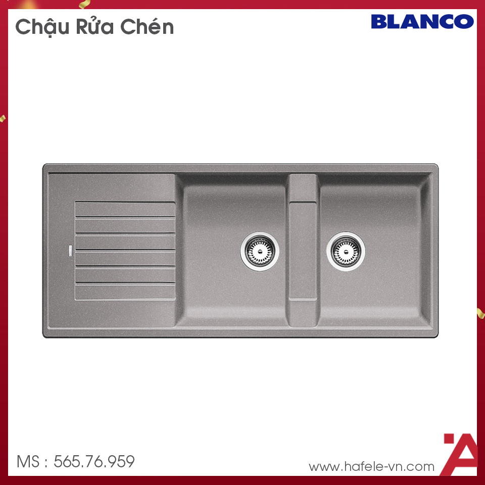 Chậu Rửa Blancozia 8S 565.76.959