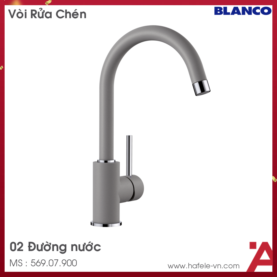 Vòi Rửa BLANCOMIDA 569.07.900