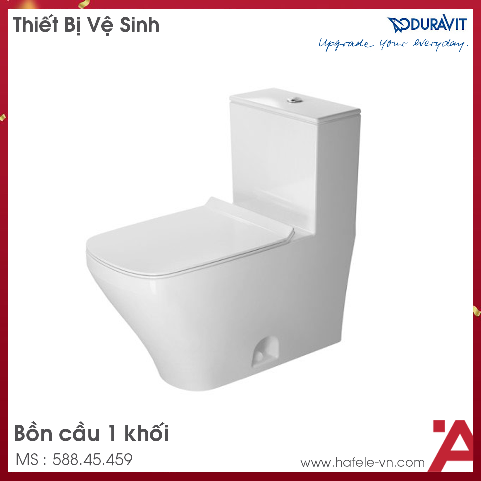 Bồn Cầu Một Khối Durastyle Duravit 588.45.459