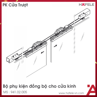 Bộ Phụ Kiện Đồng Bộ Cho Classic L Hafele 941.02.005