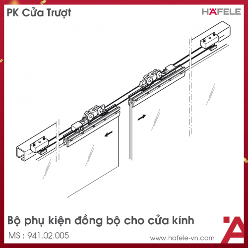 Bộ Phụ Kiện Đồng Bộ Cho Classic L Hafele 941.02.005