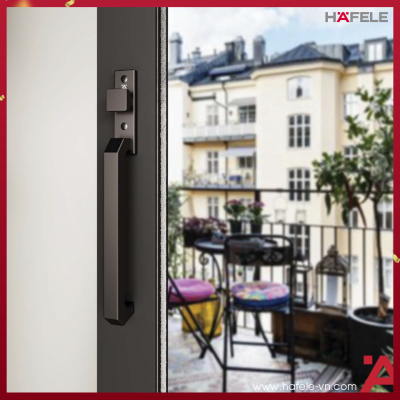 Tay Nắm Kéo Cửa Nhôm HL255 Hafele 904.00.573