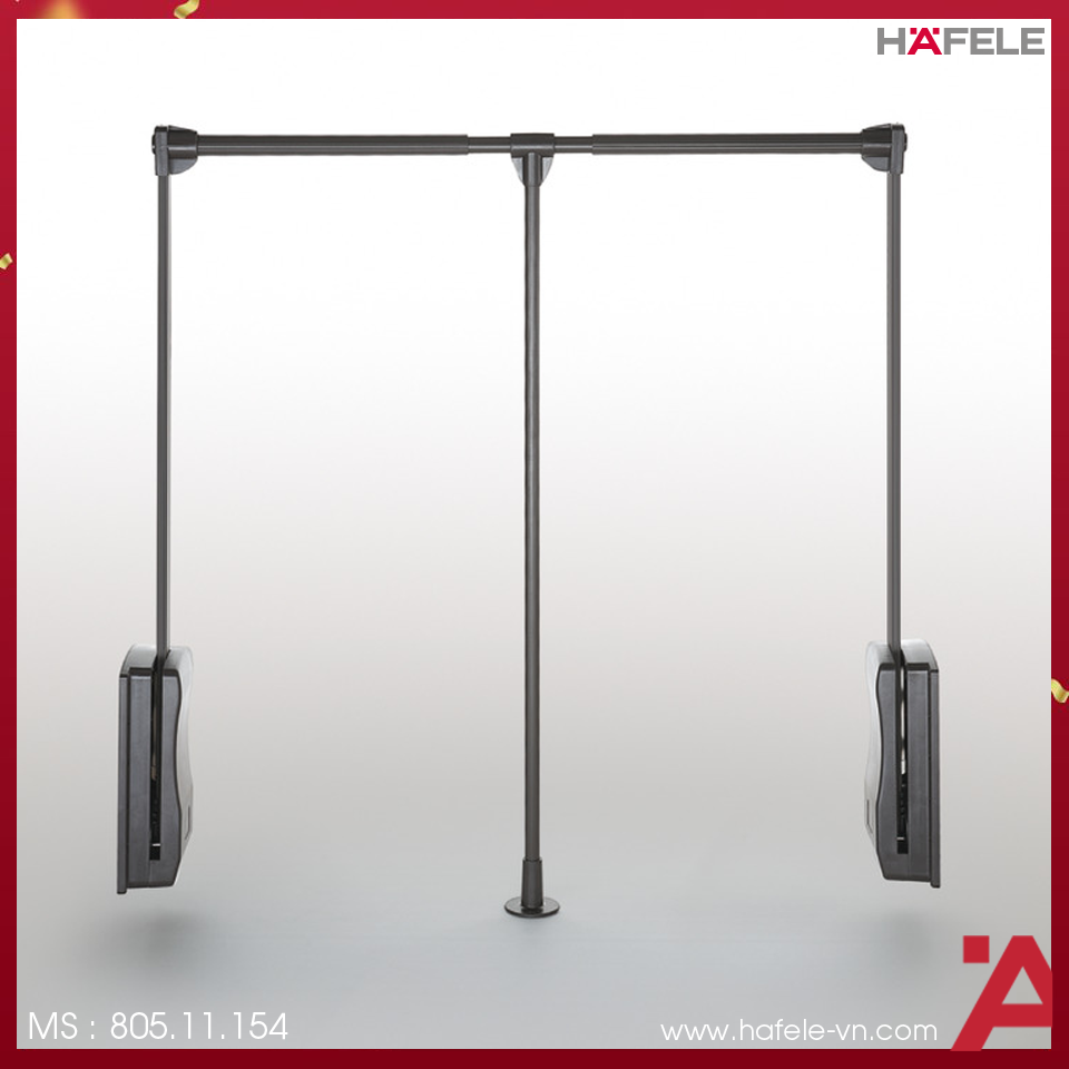 Tay Nâng Móc Áo 830 - 1150 Hafele 805.11.154