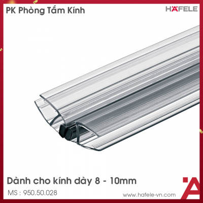 Ron Cửa Kính 8 - 10mm Nam Châm 135º Hafele 950.50.028