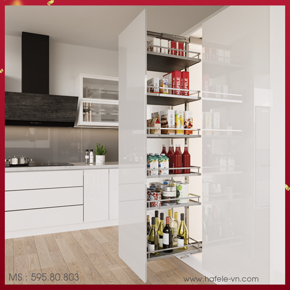 Tủ Đồ Khô Kara Pull 400mm Kosmo 595.80.803