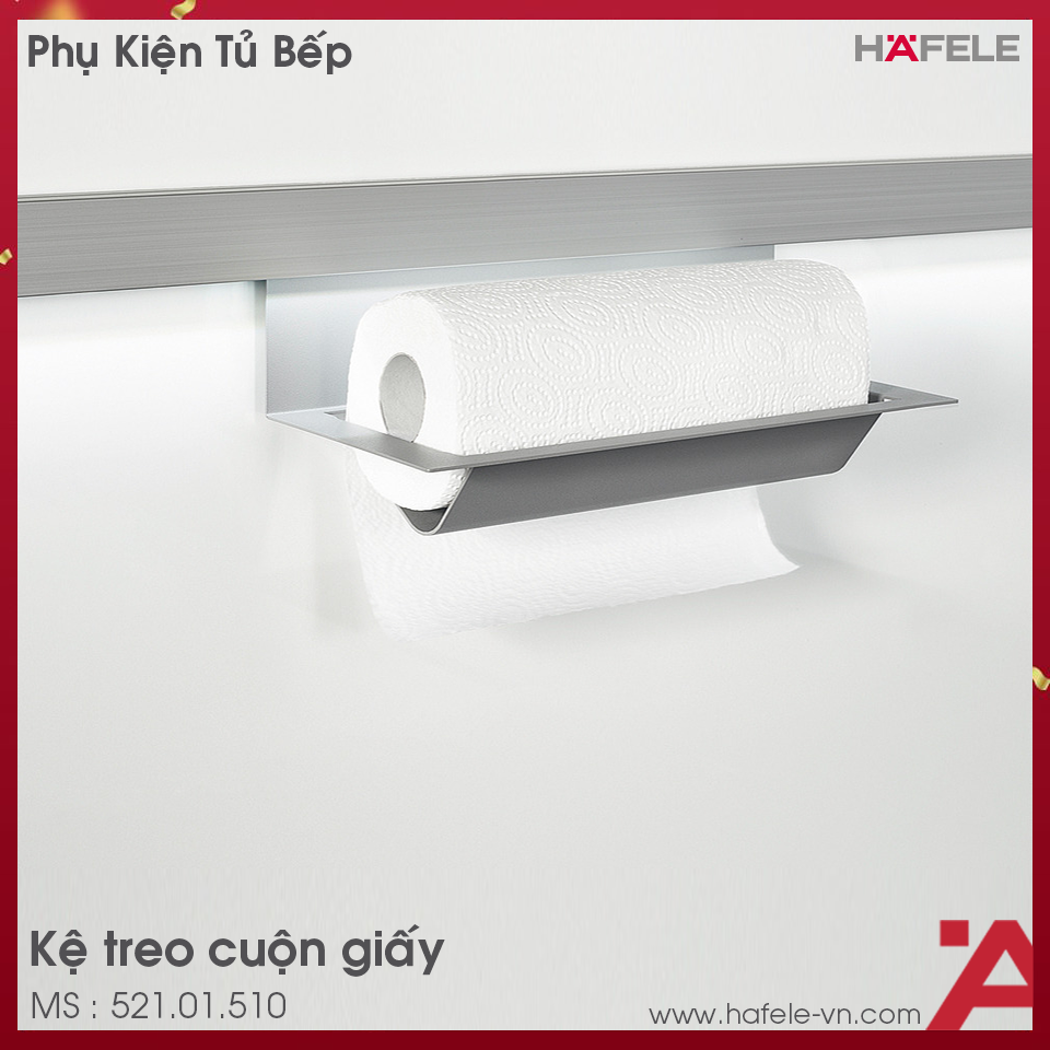 Kệ Treo Cuộn Giấy Hafele 521.01.510