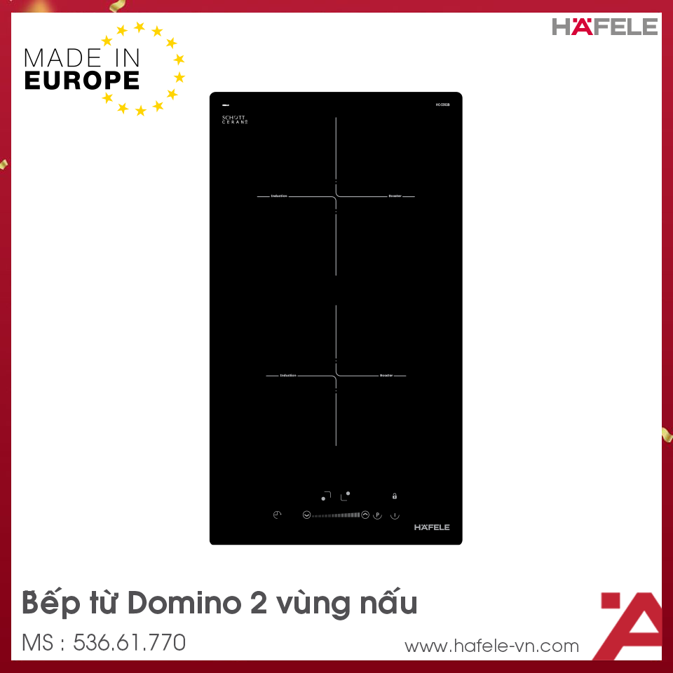 Bếp Từ Domino HC-I302B Hafele 536.61.770