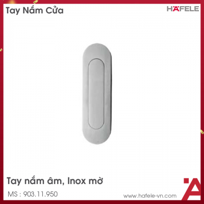 Tay Nắm Âm Hafele 903.11.950