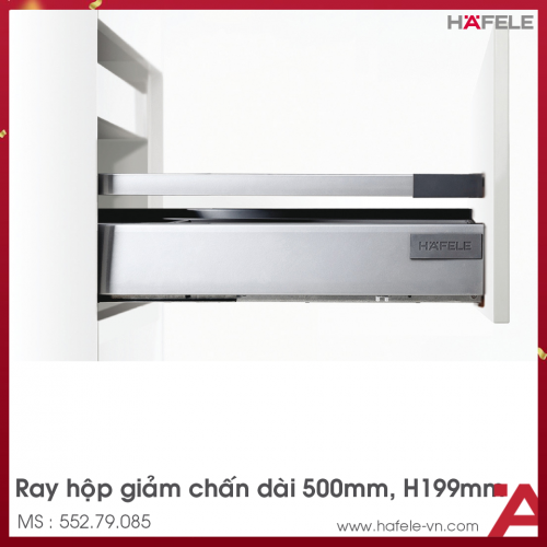 Ray Hộp Alto Giảm Chấn H199mm Hafele 552.79.085