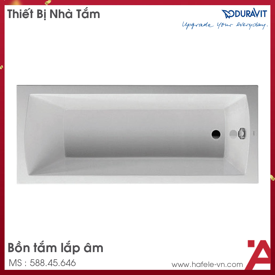 Combo Bồn Tắm Âm Hafele 588.45.370