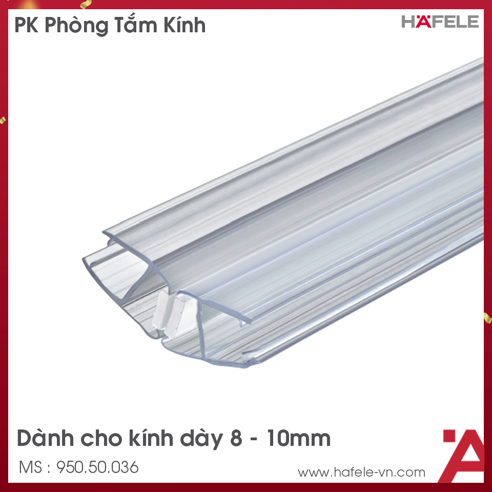 Ron Cửa Kính 8 - 10mm Nam Châm 135º Hafele 950.50.036