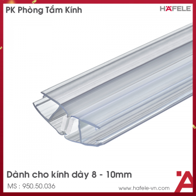 Ron Cửa Kính 8 - 10mm Nam Châm 135º Hafele 950.50.036