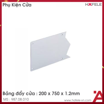 Bảng Đẩy Cửa Hafele 987.08.010