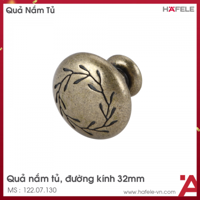 Quả Nắm Cổ Điển Hafele 122.07.130