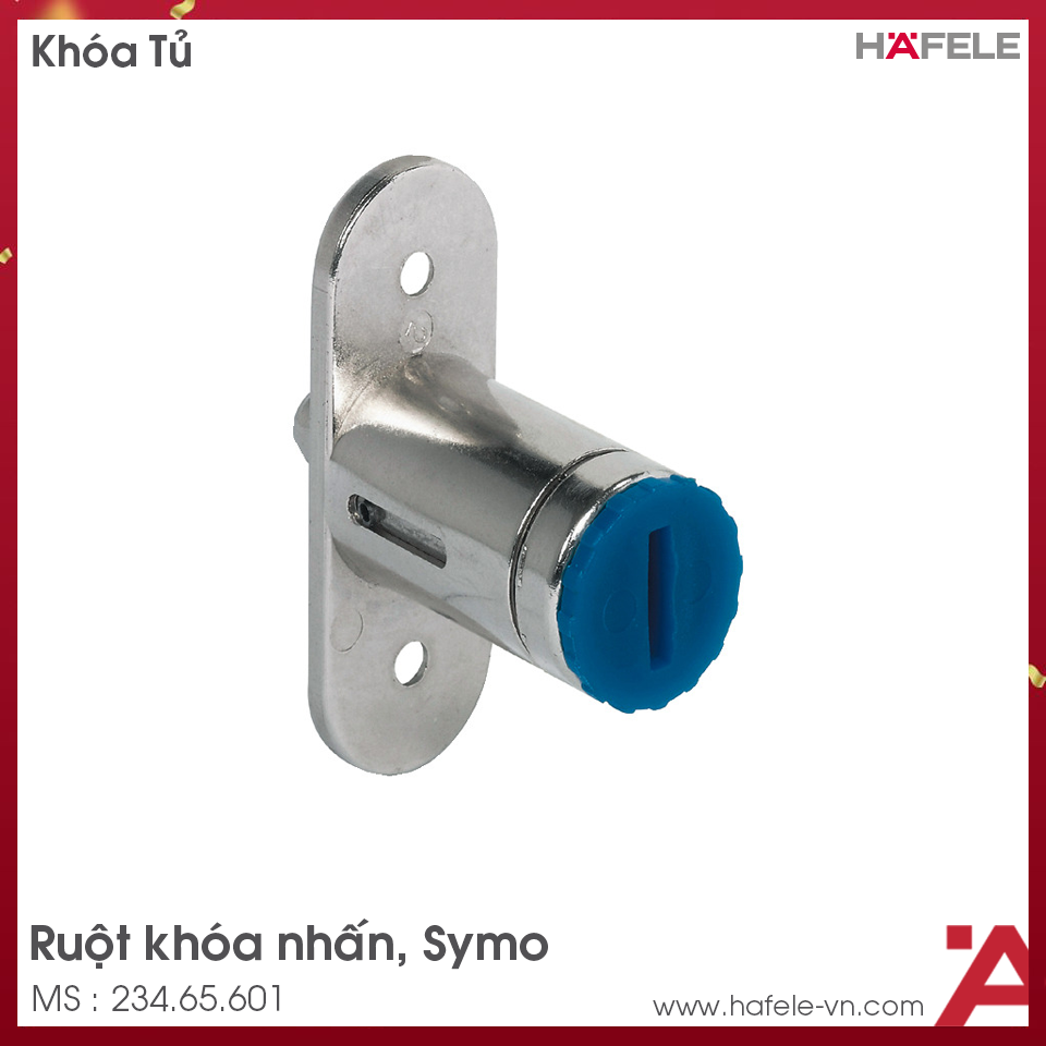 Vỏ Khóa Nhấn SYMO3000 Hafele 234.65.601