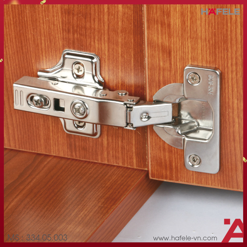 Bản Lề Lọt Lòng Metalla SM 98º Hafele 334.05.003