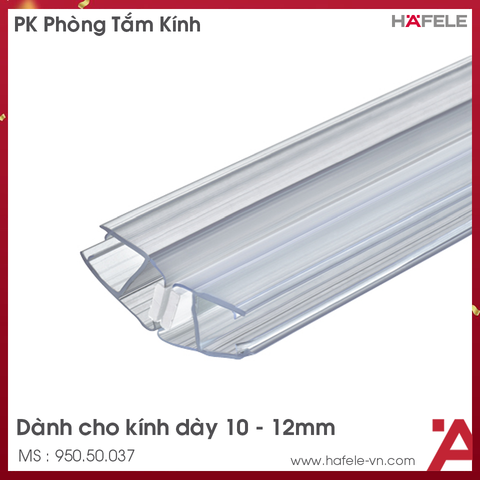 Ron Cửa Kính 10 - 12mm Nam Châm 135º Hafele 950.50.037