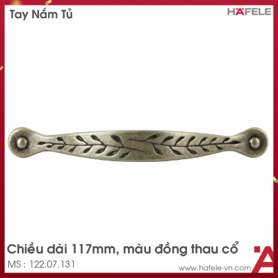 Tay Nắm Cổ Điển 117mm Hafele 122.07.131