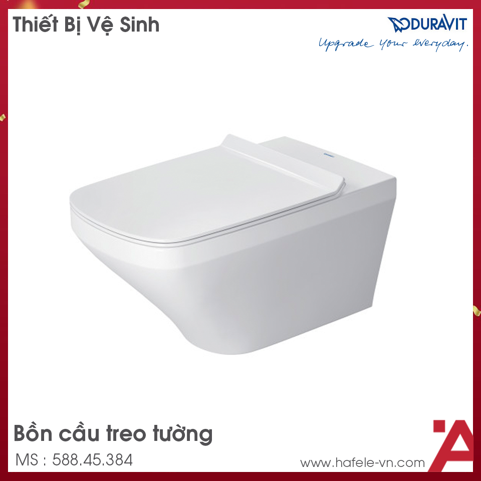 Bồn Cầu Treo Tường DuraStyle Duravit 588.45.384