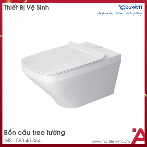 Bồn Cầu Treo Tường DuraStyle Duravit 588.45.384